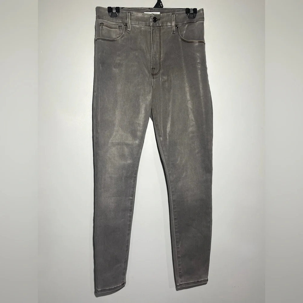 Good‎ American Women's Gray Skinny Jeans